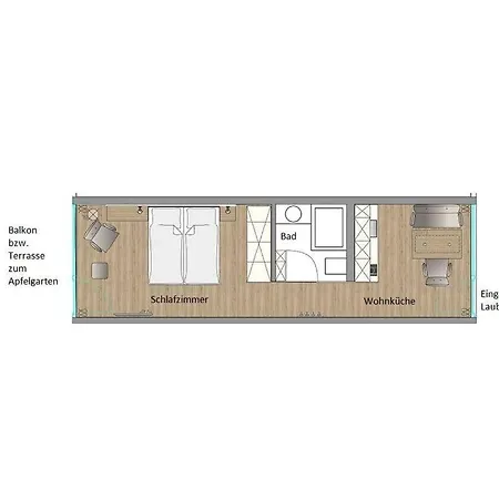 Boardinghouse Bodensee * 盖恩霍芬
